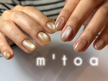 ムートア(m'toa)/マグネットネイル/フィルイン
