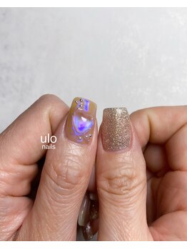ウロネイルズ(ulo nails)/オーロラハート