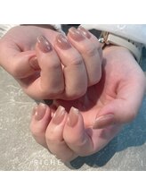 リッシュ(RICHE)/馴染みピンクの微粒子マグネット