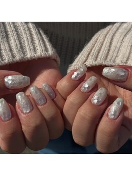 アイズニューヨークネイル(I's New York nail)/ハートホロネイル