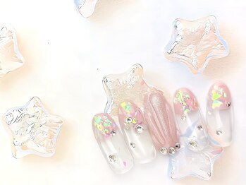 ネイルサロン&スクール ジーナ(GINA)/6月12種類から選べるデザイン