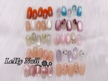 レヒネイル(LeHy nail)/6月　月替わり定額