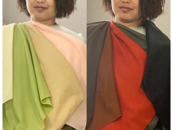 カラーウィズ(ColorWiz.)/Before→After