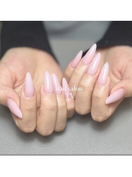 ティーズ(T's)/大人気シアーピンクスカルプ♪