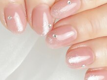 リアン 用賀店(Lian)/マオジェル+一粒置きストーン