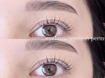 モストアイズ 東銀座(most eyes)の写真/ホームケア用コーティング付☆オーダーメイドまつげパーマでモチが良い◎サロン専売品だから効果も期待！