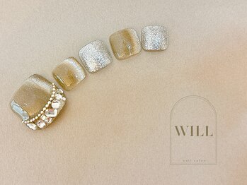 マグネット×ストーンネイル