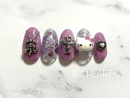 キラキラ☆量産/ワンホンネイル
