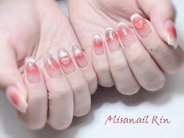 チップスカルプ☆チークネイル