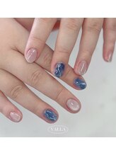 サンカリネイル バイ ヴァラ イオンモール新居浜店(sankari nail by VALLA)/韓国発VALLANAILニュアンス
