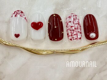 アムールネイル 新宿西口店(Amour Nail)/秋冬限定Collection