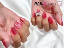 ネイリックス アヴェニール(NAILX avenir)/ちゅるんマグ＆りぼん