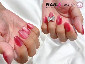 ネイリックス アヴェニール(NAILX avenir)/ちゅるんマグ＆りぼん