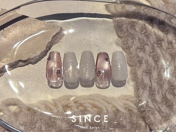 シンス(Since)/1月 monthly basic design