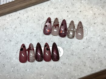 バレンタイン限定デザイン