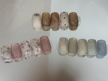 ソナ(sona)/透け感ニュアンスデザイン