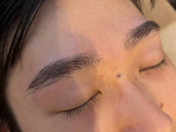 眉毛Tech Lab守口【眉毛/眉毛パーマ/眉毛サロン】/整えすぎないナチュラル眉毛