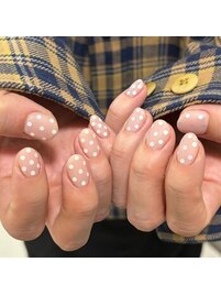 流行ドット柄♪