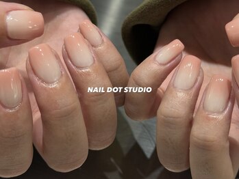 ピンクグラデーション