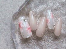 グルス(GRUS)/フラワー/ワンカラー/エアジェル