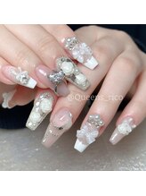 クイーンズビューティーサロン 歌舞伎町店(Queen's beauty salon)/チップ長さ出し10本やり放題