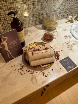 凪 横浜/程良い圧で巻き放した時に流れる