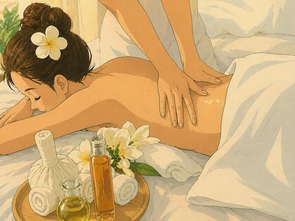 サイナムタイマッサージ 六本木の写真