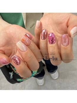 イベル 恵比寿西口店(ibelu)/ちぐはぐネイル
