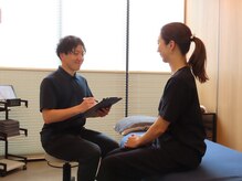 ビーケア 麻布十番(B-care)の雰囲気(丁寧なカウンセリングで原因追及!お気軽にご相談ください♪)