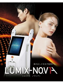 LUNA ECLAT　【7月初旬オープン（予定）】/LUMIX NOVIA導入店