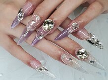 プリンセスネイル(Princess NAIL)の雰囲気（フィルイン施術で爪を削らず、爪に優しい施術を心がけています◎）