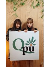 キュープ 表参道店(Qpu)/AKB田梨奈様、湯本亜美様ご来店