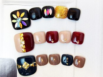 ティーエヌ 名古屋矢場町店/フット　サンプルデザイン￥6500