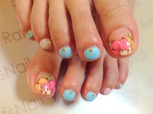 ラフズネイル(Rafs Nail)/フットネイル☆￥5800～