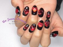 アン ジョーヌドラゴ/【自爪ネイル】ハートネイル