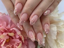 ディーネイル 天王寺(D-nail)/(松崎)ラメグラデ☆