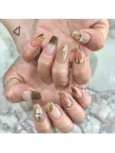 アリュール アンド エテルノ 小山店(Allure & ETERNO)/おまかせニュアンスデザイン