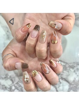 アリュール アンド エテルノ 小山店(Allure & ETERNO)/おまかせニュアンスデザイン