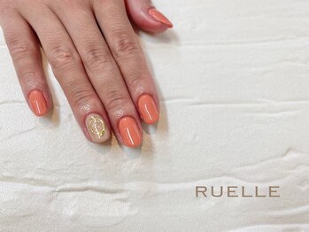 リュエル(RUELLE)/ビタミンオレンジ フラワー