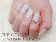 ザ コンラット(THE CONRAT by MAISONDE HARU)/シアーホワイト