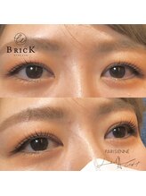 ブリック アイラッシュ(BRICK eyelash)/M/m lash liftCurl
