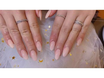 パンダネイル(Panda Nail)/クリアベージュピンク【ネイル】