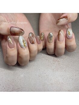 フェミニン 観光通り店(Feminine)/ニュアンスアート！