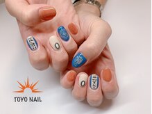 トヨネイル(TOYO NAIL)/象形文字ネイル☆
