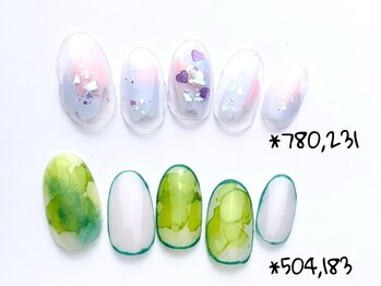 サンリッチ 恵比寿(Sunrich)/スプリングネイル