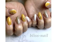ブリスネイル(bliss-nail)/塗りかけネイル