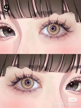 アオイ アイラッシュ 大久保店/ワンホン人気つけ放題