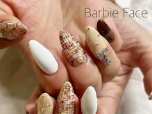 バービーフェイス 恵比寿(Barbie Face)/ワンホンネイル
