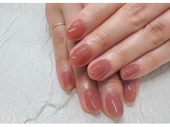 ビューティービースト フォー ネイルアンドアイラッシュ 松浜店(beauty:beast)/ちゅるちゅるワンカラー☆