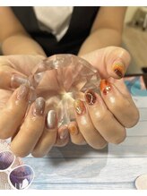 アウラ 新宿西口店(aura)/ネイリスト吉野★お客様ネイル